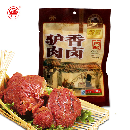 90g驢肉